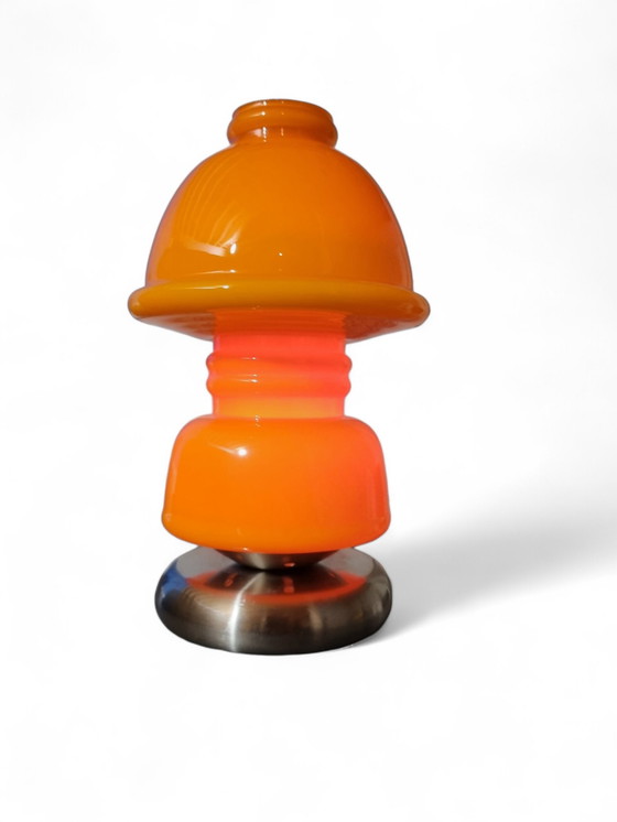 Image 1 of Vintage Space Age Tafellamp Uit De Jaren '80 – Scandinavisch Design