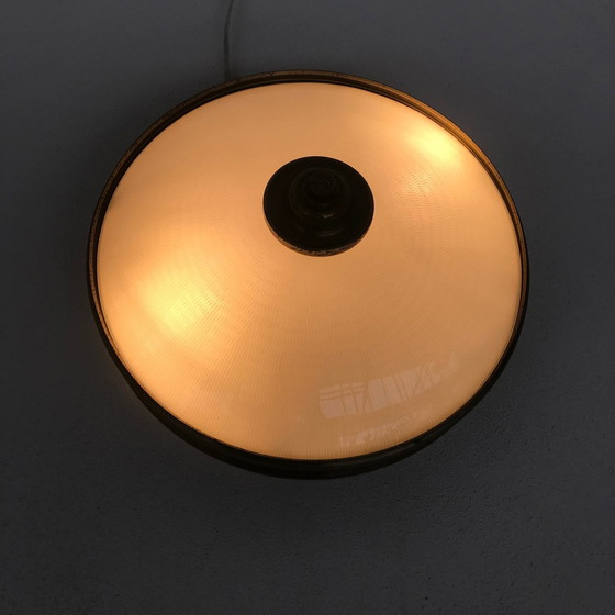 Image 1 of Plafond/Wandlamp Brons In Art Deco Stijl