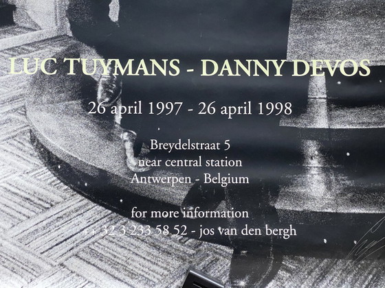 Image 1 of Poster Luc Tuymans En Danny Devos