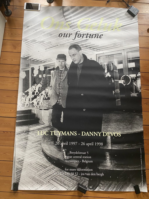 Poster Luc Tuymans En Danny Devos