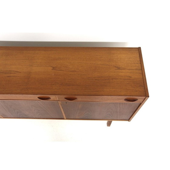 Image 1 of Vintage dressoir van teak en beuken, Zweden 1960