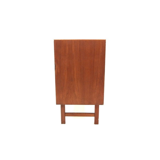 Vintage dressoir van teak en beuken, Zweden 1960