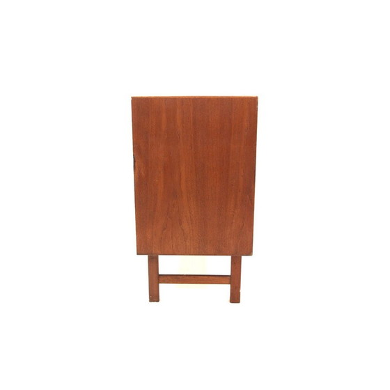 Image 1 of Vintage dressoir van teak en beuken, Zweden 1960