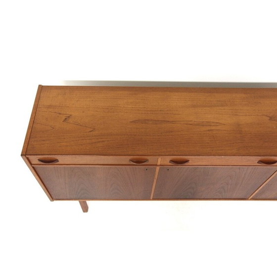 Image 1 of Vintage dressoir van teak en beuken, Zweden 1960