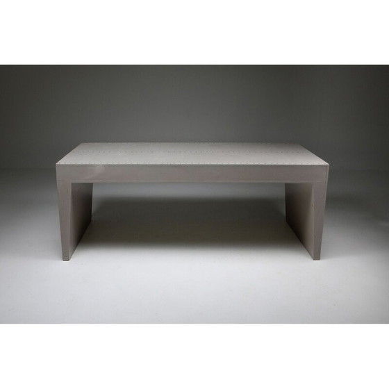 Image 1 of Vintage grenen tafel door Dom Hans van der Laan en Jan De Jong, Nederland 1960