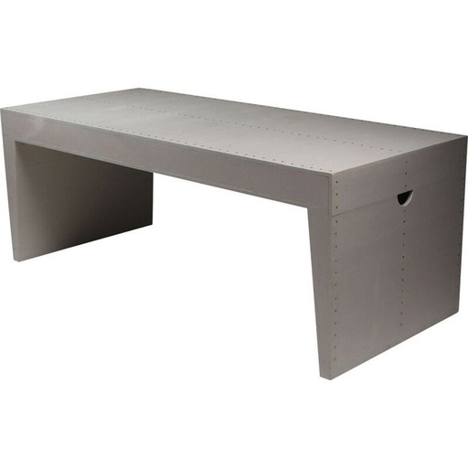 Vintage grenen tafel door Dom Hans van der Laan en Jan De Jong, Nederland 1960