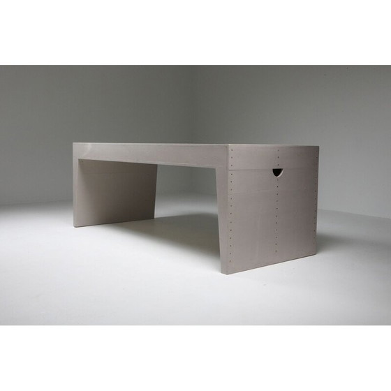 Image 1 of Vintage grenen tafel door Dom Hans van der Laan en Jan De Jong, Nederland 1960