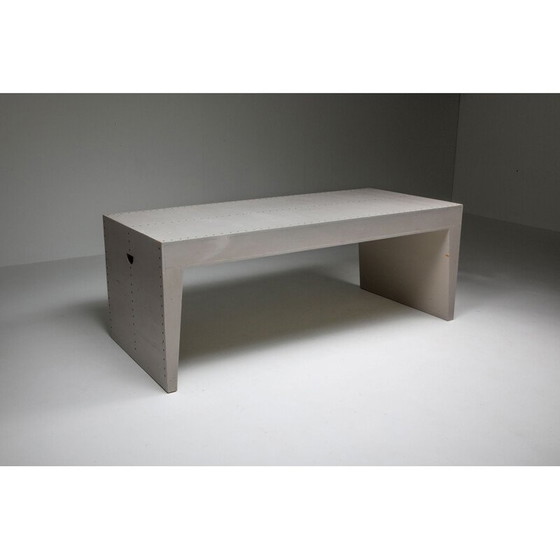 Image 1 of Vintage grenen tafel door Dom Hans van der Laan en Jan De Jong, Nederland 1960