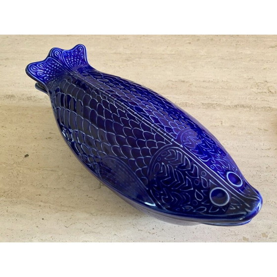 Image 1 of Vintage keramische kom door Environmental Ceramics for Inc. in San Francisco, 1966