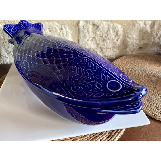 Image 1 of Vintage keramische kom door Environmental Ceramics for Inc. in San Francisco, 1966