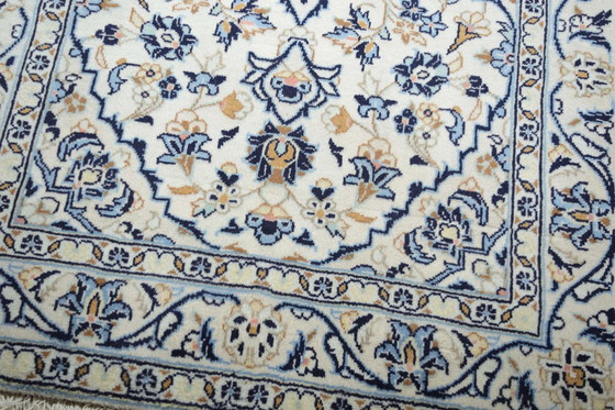 Image 1 of Handgeknoopt Kashan kurk - 154 X 100 cm