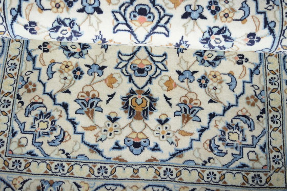 Image 1 of Handgeknoopt Kashan kurk - 154 X 100 cm