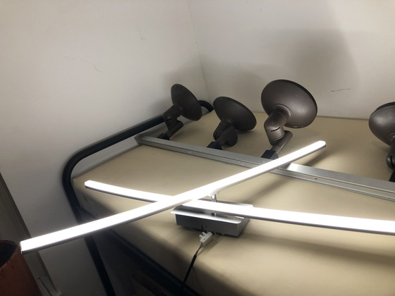 Image 1 of Design Plafondlamp Lampenwelt 86 Cm - 2X