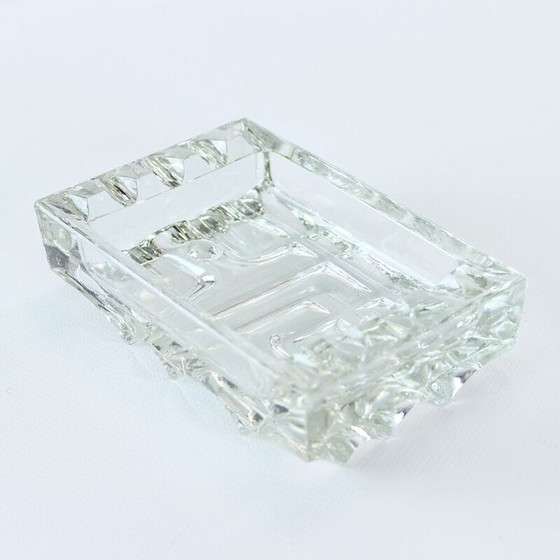 Image 1 of Glazen asbak uit Mid Century van Vladislav Urban, Tsjecho-Slowakije 1960