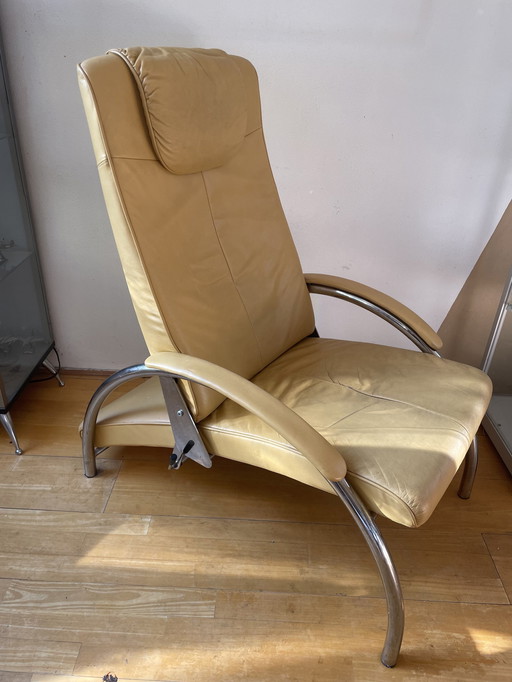 Ingmar Relling Fauteuil Cognac Leer