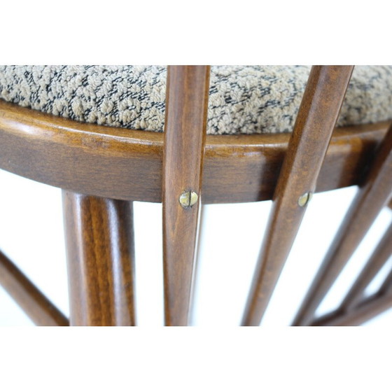 Image 1 of Set van 4 vintage eetkamerstoelen van Tatra, Tsjecho-Slowakije 1960