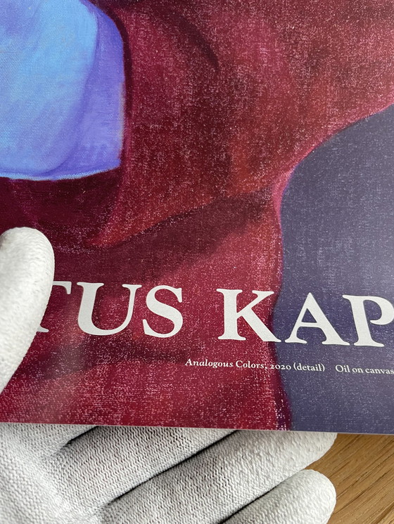 Image 1 of Titus Kaphar, Analogous Colors (2020), Exibitie Poster, Gedrukt in Amerika