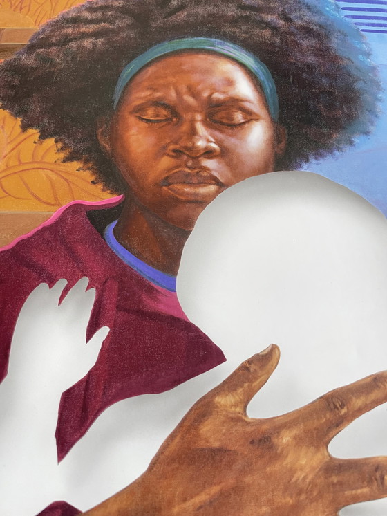 Image 1 of Titus Kaphar, Analogous Colors (2020), Exibitie Poster, Gedrukt in Amerika