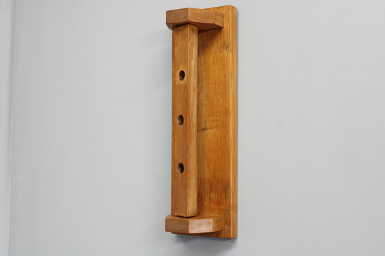 Image 1 of Houten wandlamp 1960 van Pokrok Zilina, Tsjecho-Slowakije
