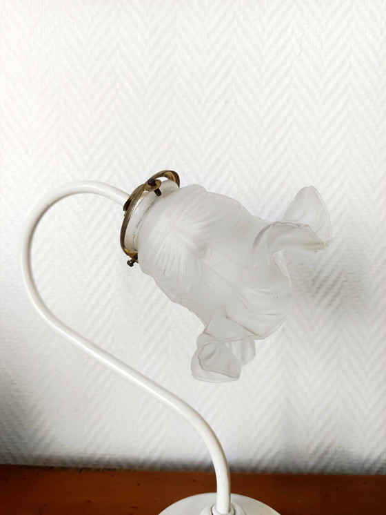 Image 1 of Art Deco Zwanenhals Lamp