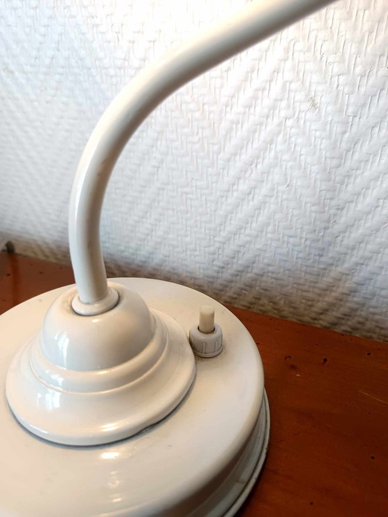 Image 1 of Art Deco Zwanenhals Lamp