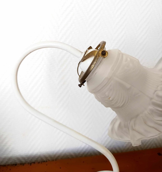 Image 1 of Art Deco Zwanenhals Lamp