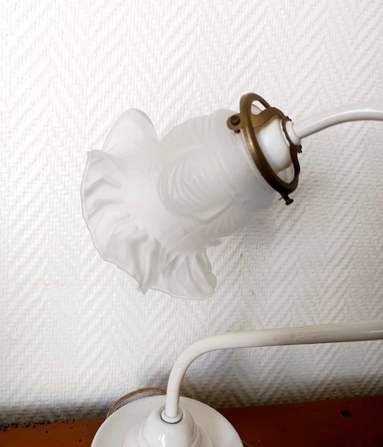 Image 1 of Art Deco Zwanenhals Lamp