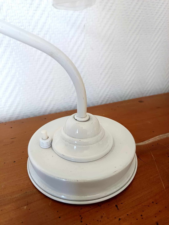 Image 1 of Art Deco Zwanenhals Lamp