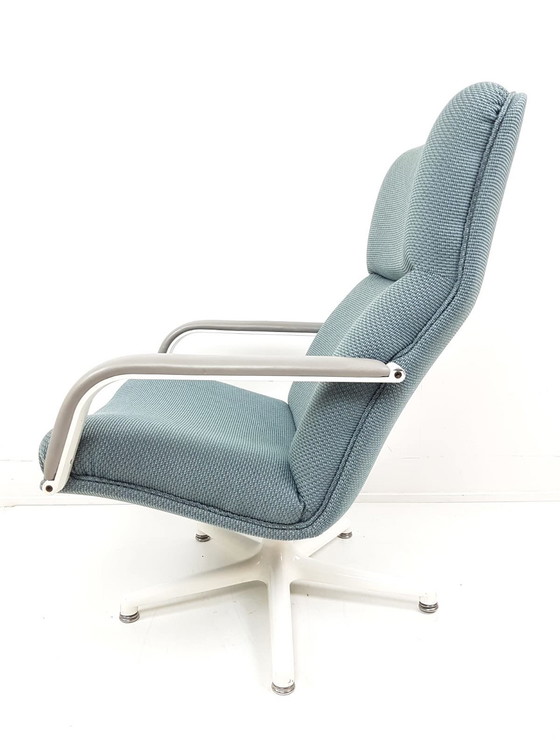 Image 1 of Vintage Artifort Geoffrey Harcourt | Nieuw Gestoffeerd De Ploeg Stof