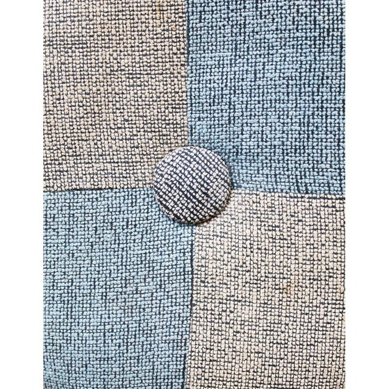 Image 1 of Mid Century kruk met stof, 1960