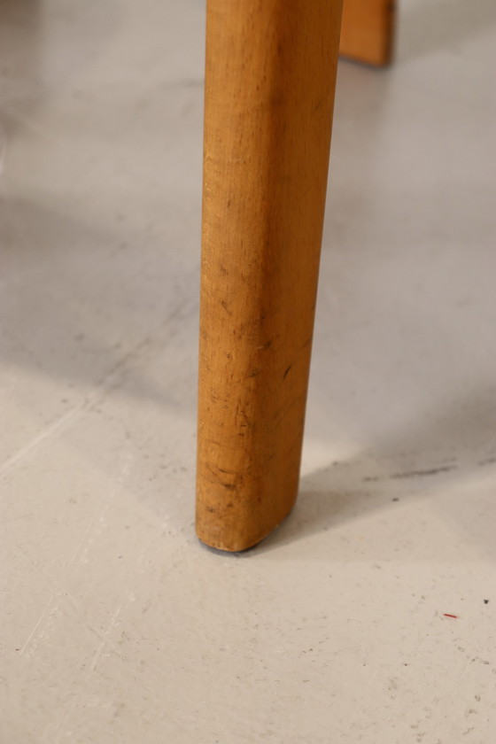 Image 1 of 4x Vintage eetkamerstoelen