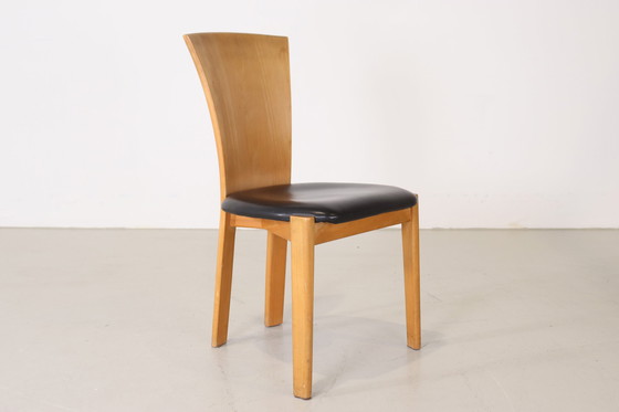 Image 1 of 4x Vintage eetkamerstoelen