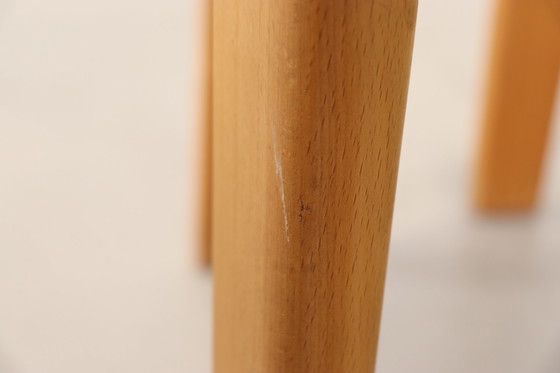 Image 1 of 4x Vintage eetkamerstoelen