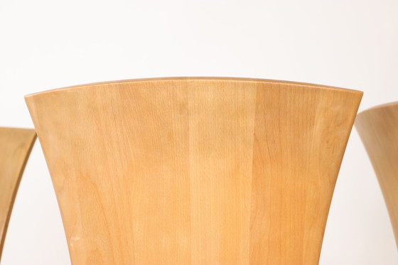 Image 1 of 4x Vintage eetkamerstoelen