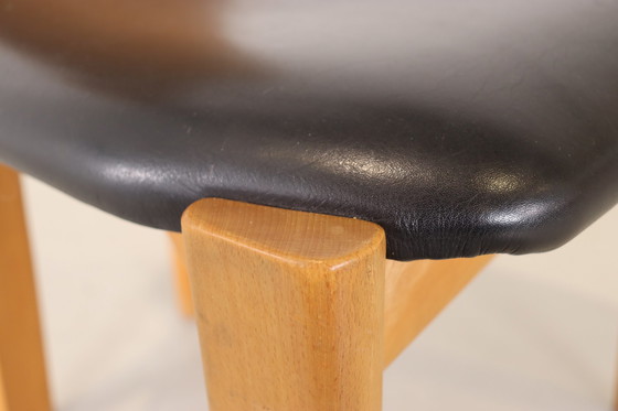 Image 1 of 4x Vintage eetkamerstoelen