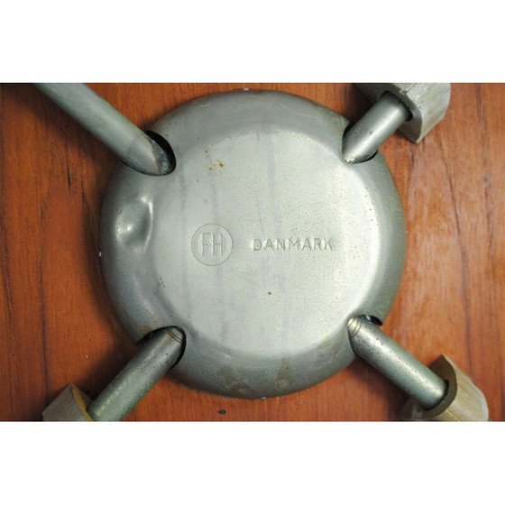 Image 1 of Vintage teakhouten stoel van Arne Jacobsen voor Fritz Hansen