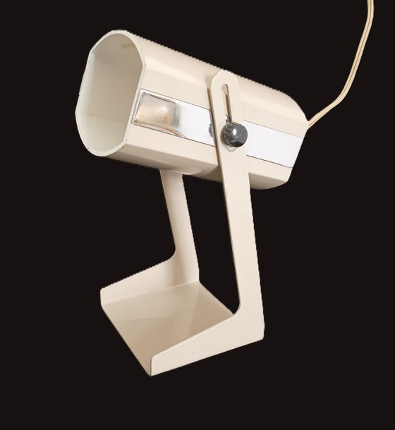 Image 1 of Elma Italy  industriële bureaulamp jaren 70