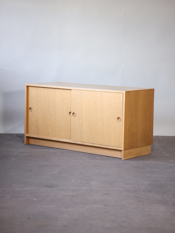 Image 1 of Eiken dressoir Børge Mogensen Öresund