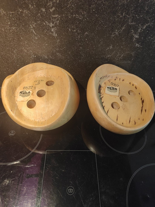 Antieke Houten Hoedenblokkenset Hema Forman Hoedenblokkenset 