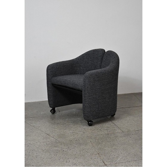Image 1 of Vintage Ps142 fauteuil van Eugenio Gerli voor Tecno, jaren 1960
