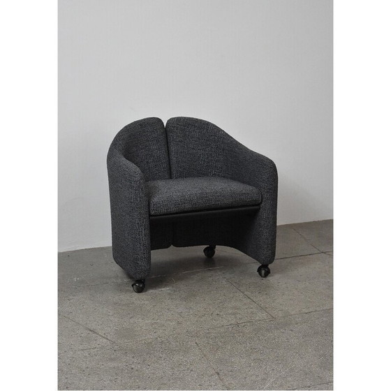 Image 1 of Vintage Ps142 fauteuil van Eugenio Gerli voor Tecno, jaren 1960