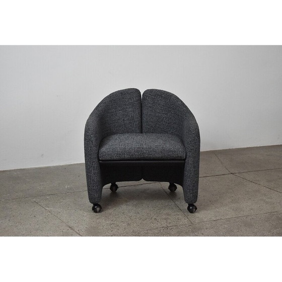 Image 1 of Vintage Ps142 fauteuil van Eugenio Gerli voor Tecno, jaren 1960