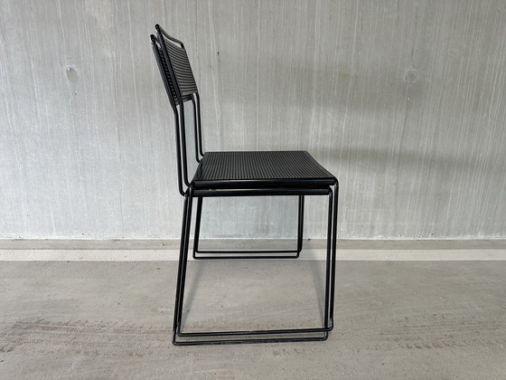 Image 1 of 2x Vintage Post Moderne Stoelen