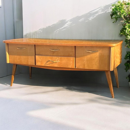 Vintage Lowboard | Dressoir | Sidetable | Ladekast 