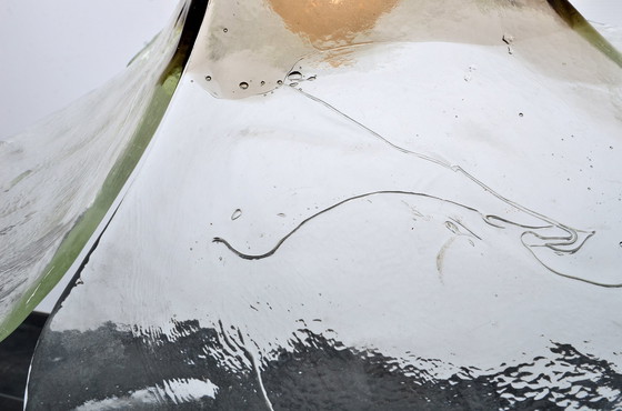 Image 1 of Kalmar ijsglas Tulp Lamp Van Carlo Nason