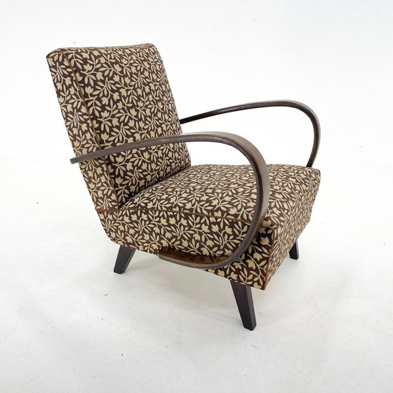 Image 1 of Mid Century fauteuil van Jindrich Halabala, 1950