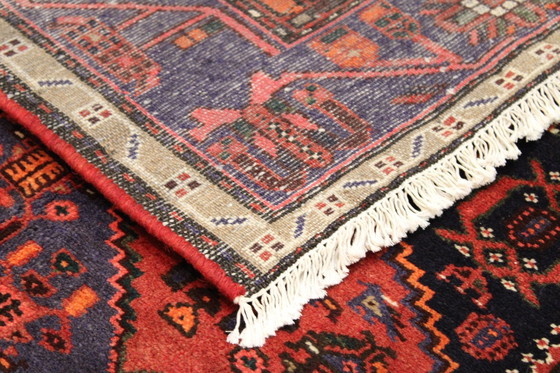 Image 1 of Origineel Perzisch Vloerkleed Nomadisch & Dorpskleed Hamadan 197 X 130 Cm Top Conditie