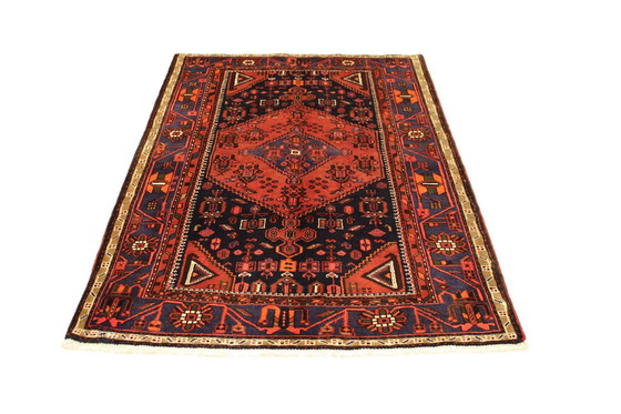 Image 1 of Origineel Perzisch Vloerkleed Nomadisch & Dorpskleed Hamadan 197 X 130 Cm Top Conditie