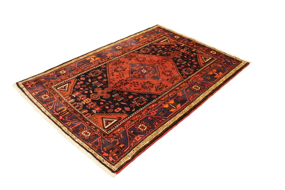 Image 1 of Origineel Perzisch Vloerkleed Nomadisch & Dorpskleed Hamadan 197 X 130 Cm Top Conditie