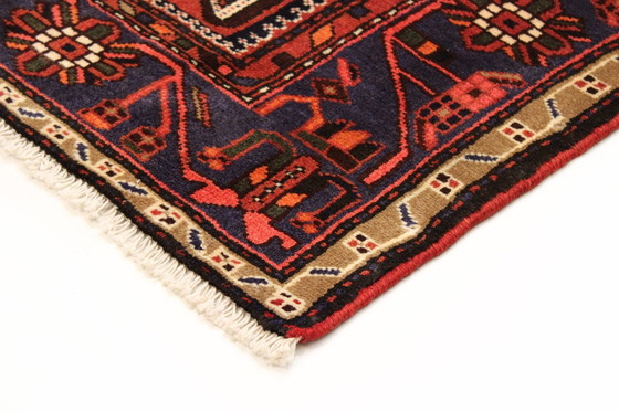 Image 1 of Origineel Perzisch Vloerkleed Nomadisch & Dorpskleed Hamadan 197 X 130 Cm Top Conditie